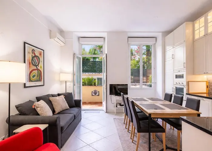 Apartman The With The Garden