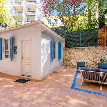 Appartement The With The Garden Nice
